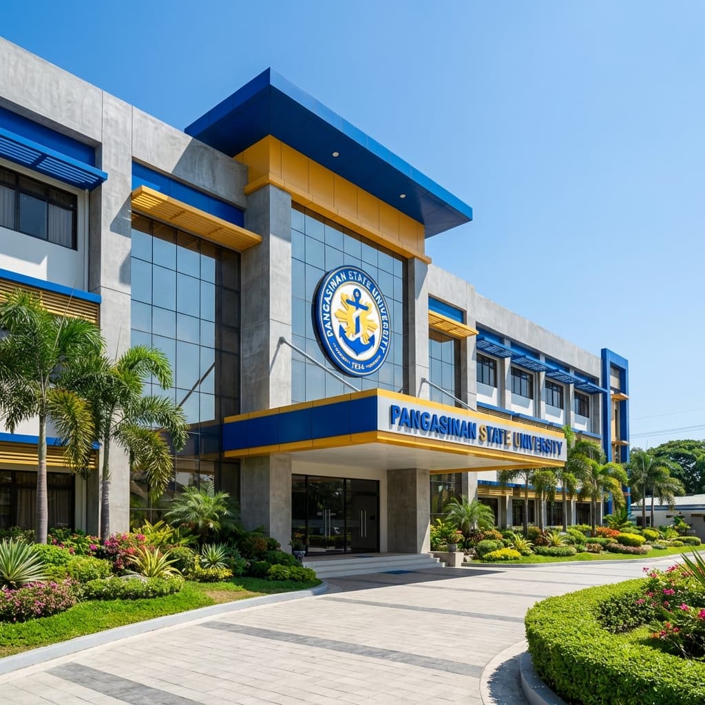 Pangasinan State University PSU Campus Entrance